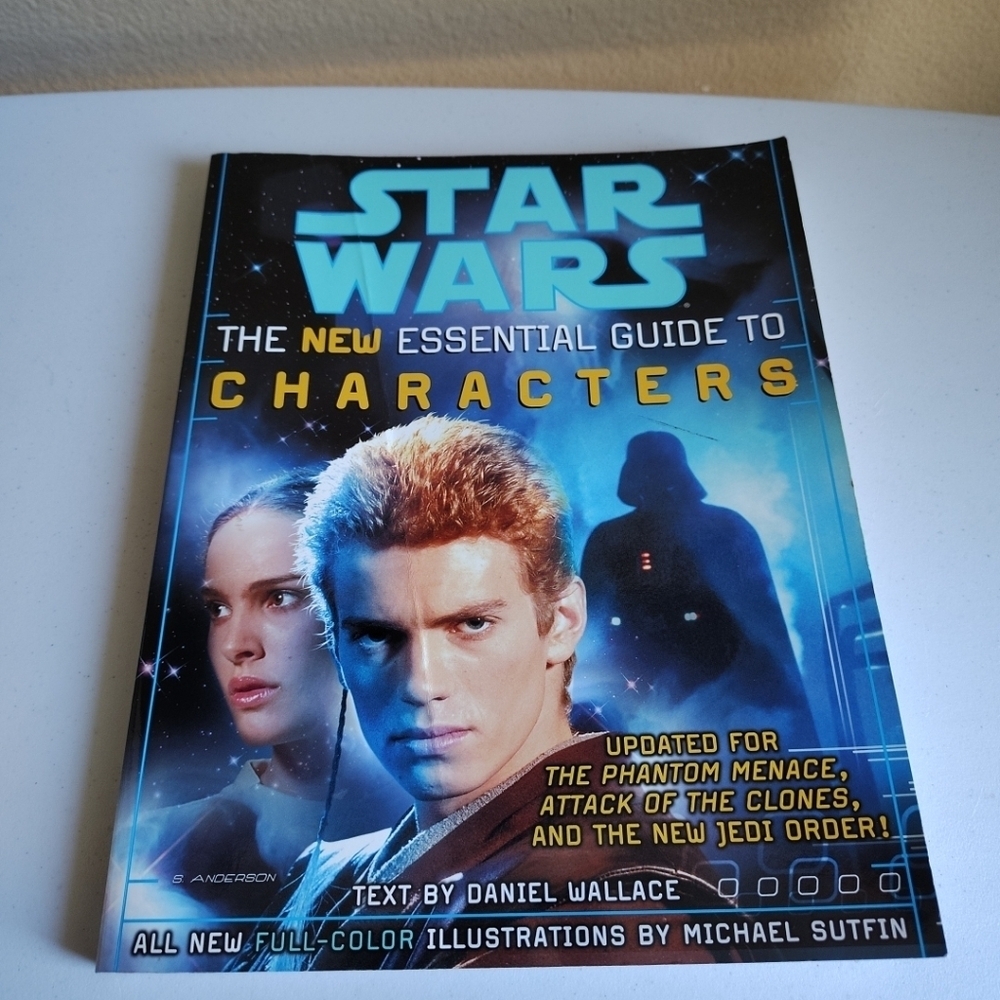 Star Wars The New Essential Guide To Characters By Daniel Wallace 2002 Edition